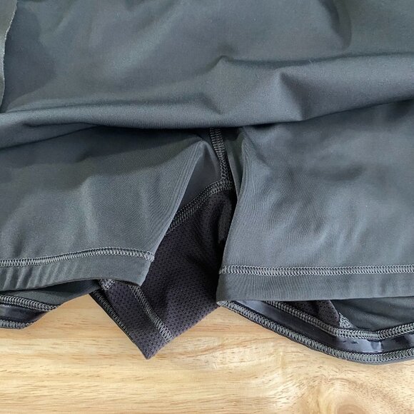 Athleta Sonic Skort Skirt Green Polyester Spandex Women's Small‎ - Picture 7 of 11